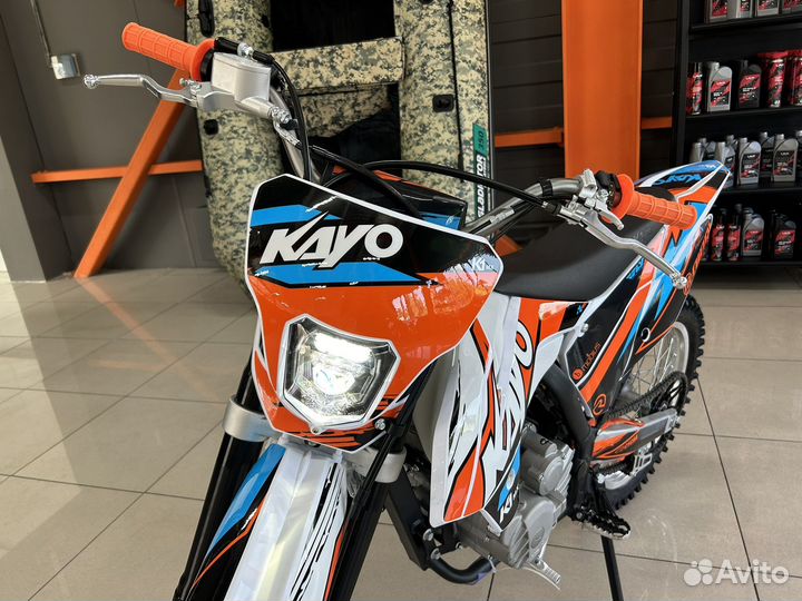 Мотоцикл эндуро kayo K1 250 MX 21/18