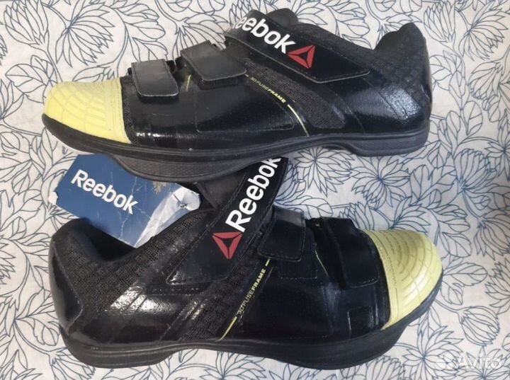 Reebok вело туфли 38 и 45 размеры