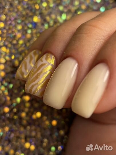 Маникюр покрытие гель лаком