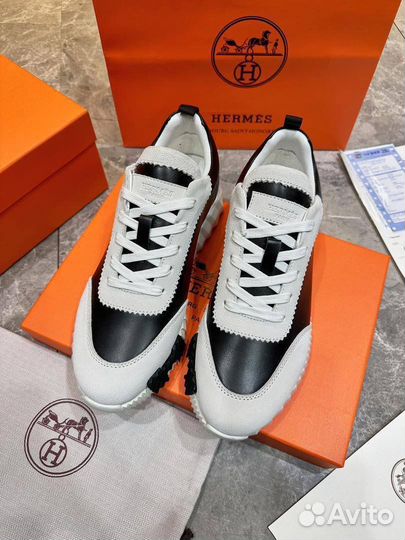 Мужские кроссовки Hermes для спортивных и стильных людей