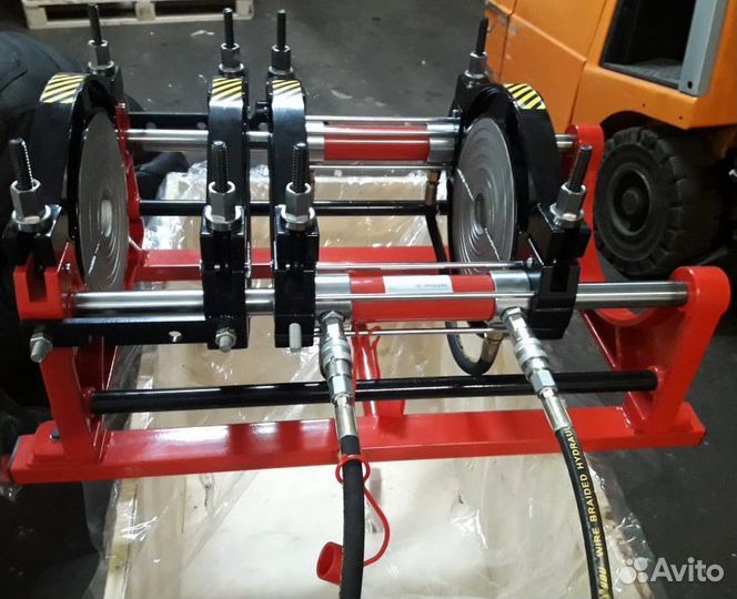 Сварочный аппарат для пнд труб до 250 мм