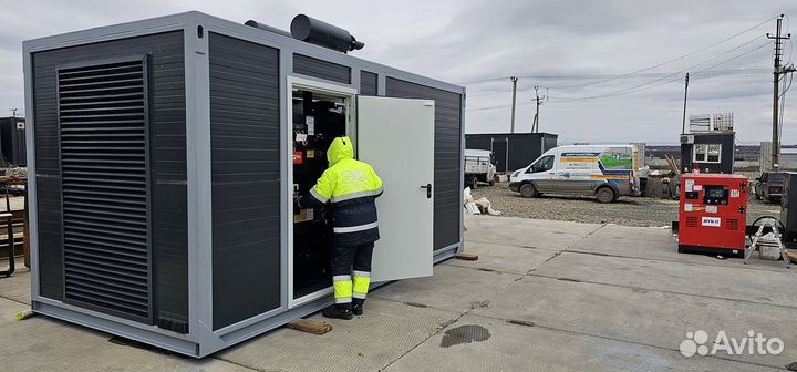 Производство контейнера пбк-5 для генератора