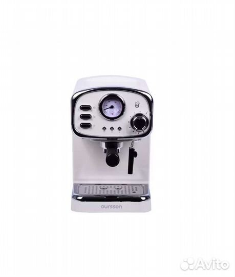 Кофеварка рожкового типа Oursson EM1505/IV