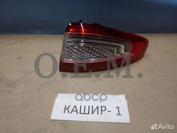 Фонарь правый внешний Ford Mondeo 4 седан, 2010