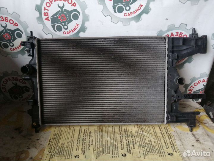 Радиатор охлаждения Opel Astra J, 1.6, A16XER