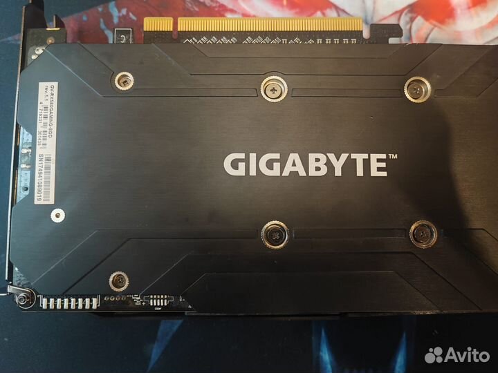 Видеокарта Radeon Rx580 8gb