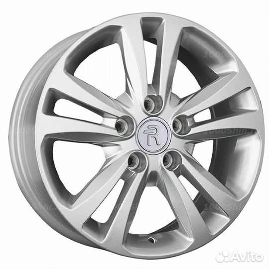 Диск 6,5*16 5*112 ET39 57,1 Replay SK152 Sil (конус, C645)