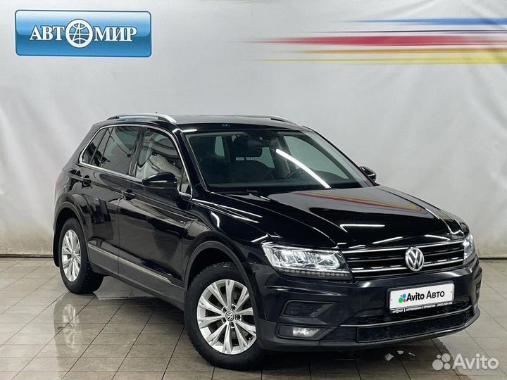 Volkswagen Tiguan 1.4 AMT, 2017, 229 000 км