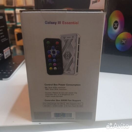 Argb кулеры Xigmatek galaxy lll