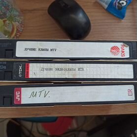 Музыка MTV 80х-90х на VHS и DVD стерео звук Hi-Fi