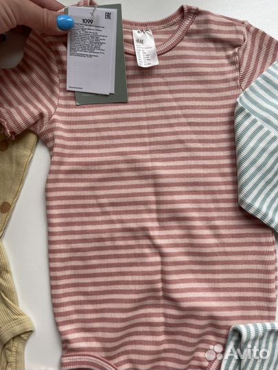 Костюмчики H&M новые