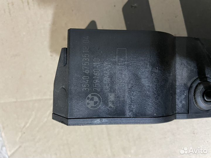 Педаль газа электронная рестайлинг e39