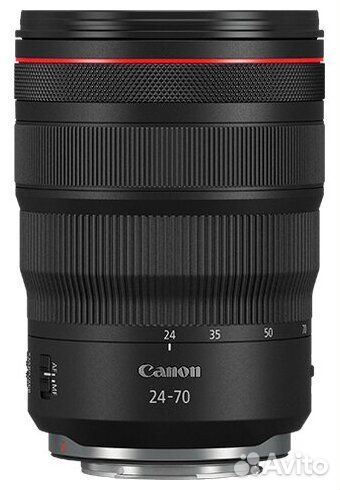 Canon RF 24-70 f2.8L IS USM,новый