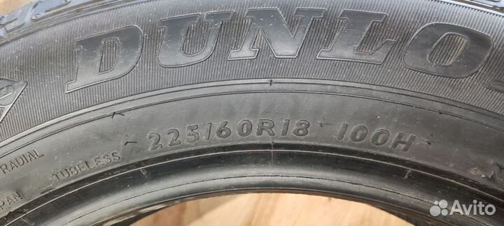 Dunlop SP Sport 01 225/60 R18