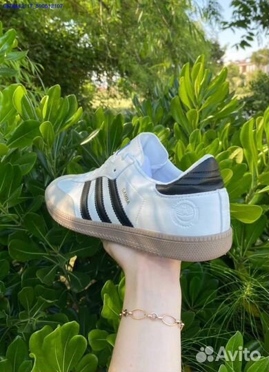 Кроссовки Adidas Spezial Samba munhen (Арт.99378)