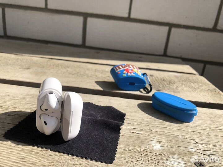 Наушники apple airpods 2 оригинал