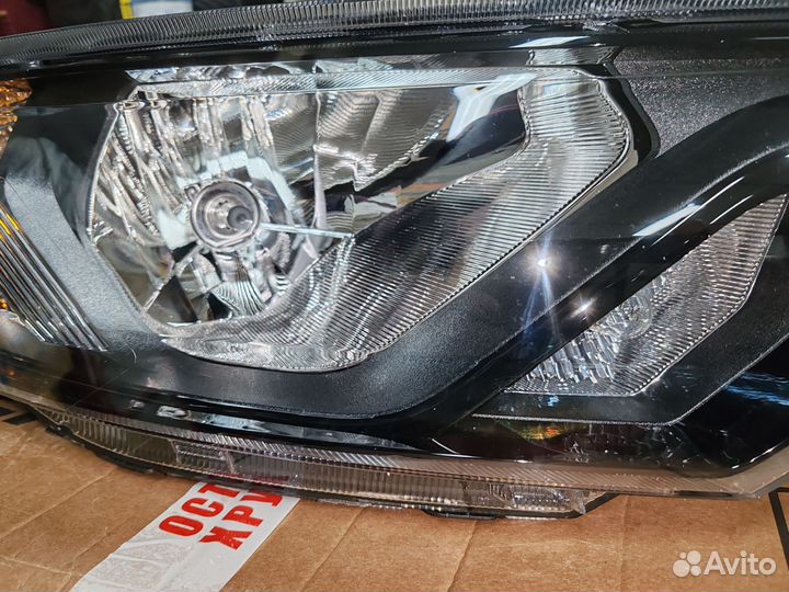 Фара гранта с электрокорректором