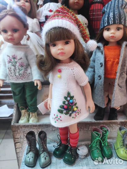 Кукла Паола Рейна : одежда