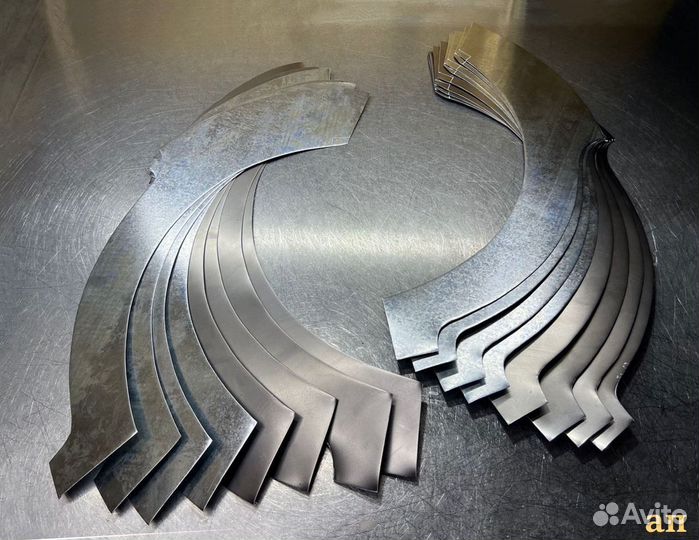 Ремонтные пороги и арки для Lincoln Тюмень