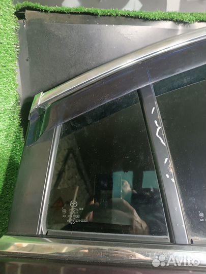 Форточка задней правой двери Mazda 6 GH