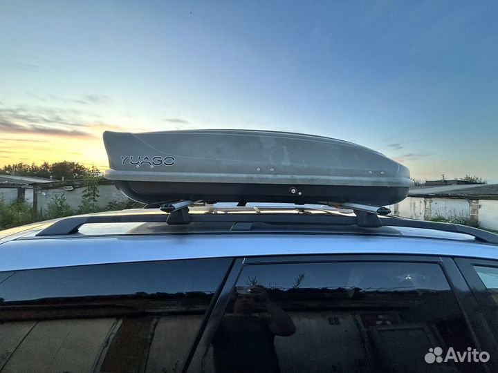 Бокс на крышу аренда