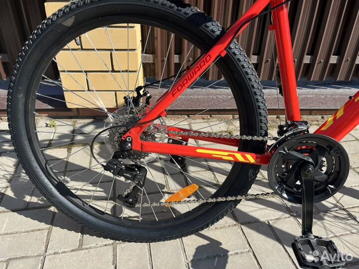 Велосипед горный 27,5 новый