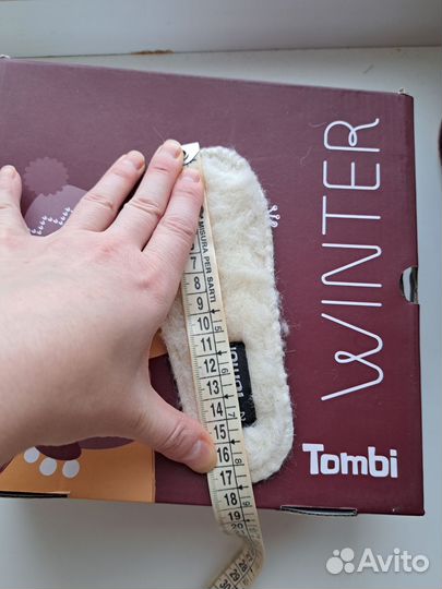 Сапожки зимние детские р 25