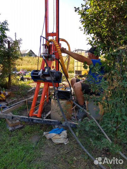 Бурение скважин на воду в Энгельсском районе