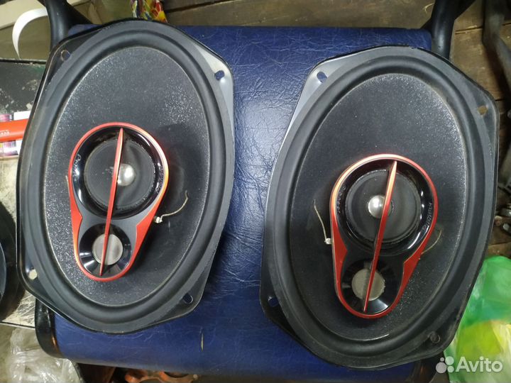 Динамики овалы pioneer