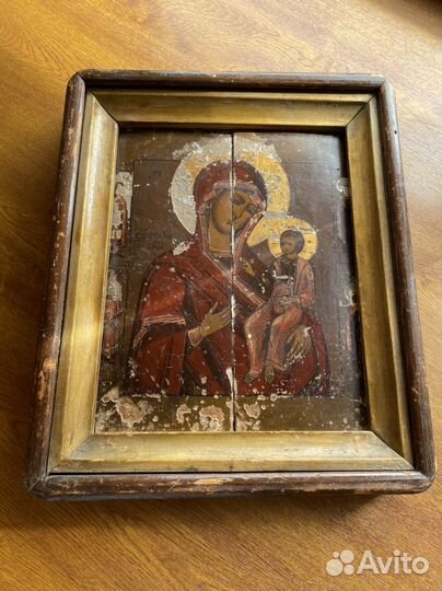 Старинные иконы 18 век