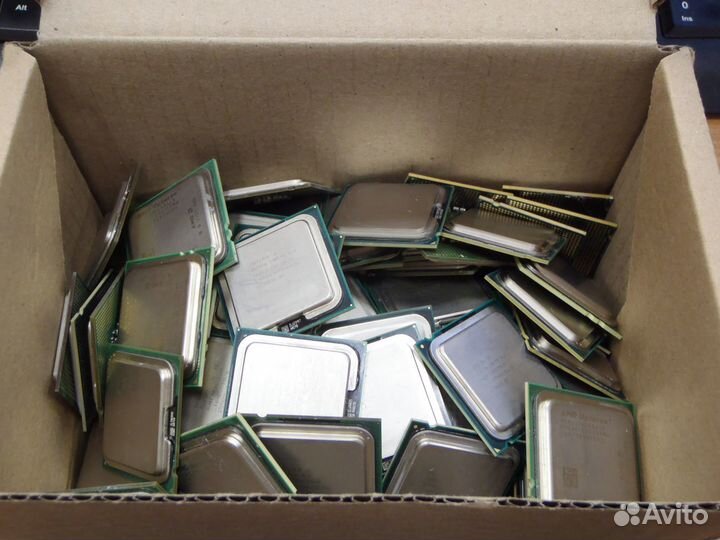 Процессоры для пк и серверов