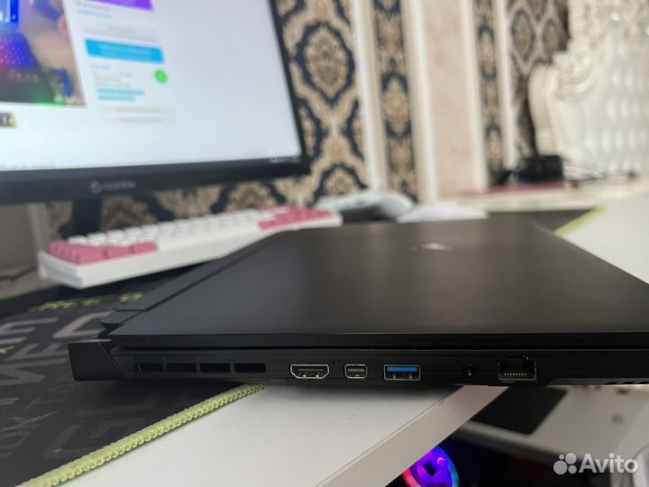 Игровой ноутбук Aorus 15P XD