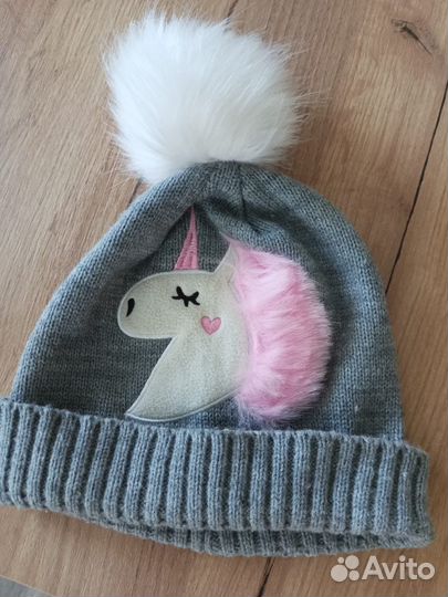 Шапка для девочки