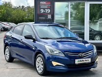 Hyundai Solaris 1.4 AT, 2015, 154 351 км, с пробегом, цена 1 149 000 руб.