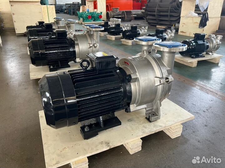 Вакуумные водокольцевые насосы