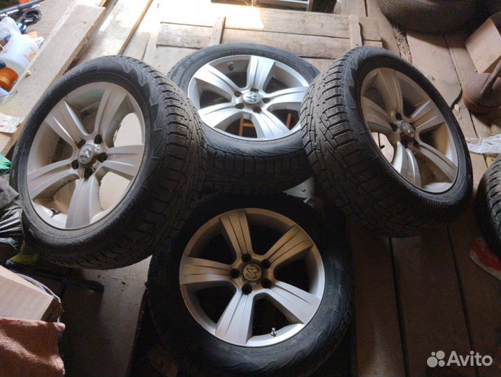 Литые диски r17 на Dodge Caliber