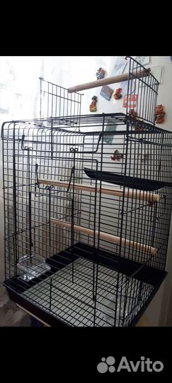 Клетки новые для попугаев
