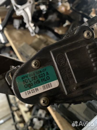 Электронная педаль газа Ауди А6,Пассат Б5:5+