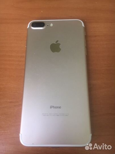 iPhone 7 Plus, 128 ГБ
