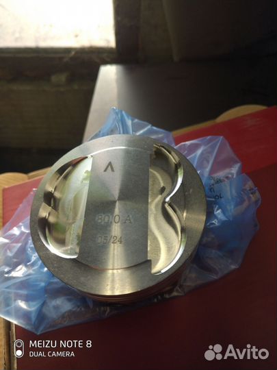 Поршни на renault logan