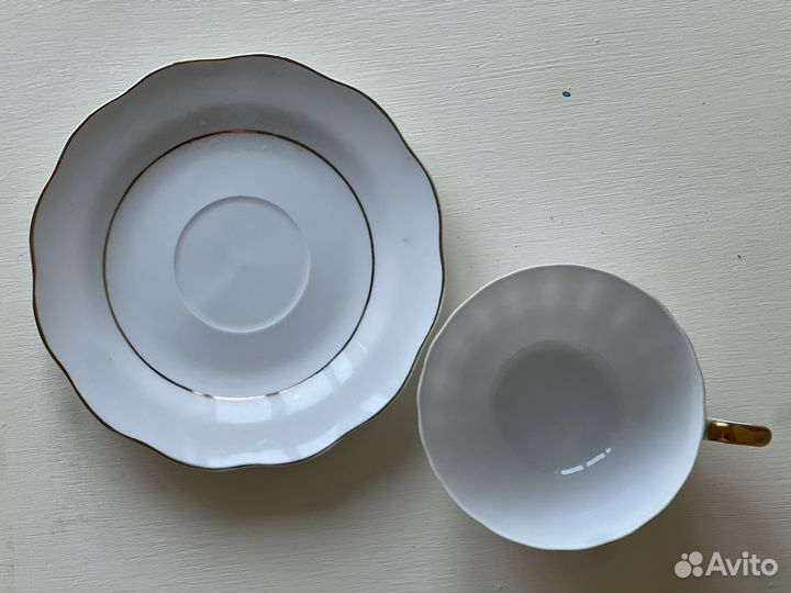 Чашка с блюдцем