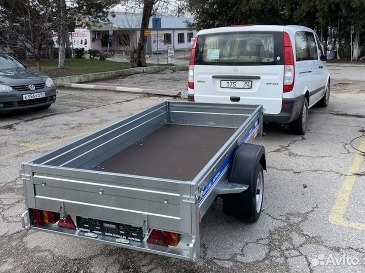 Прицеп для перевозки фанеры