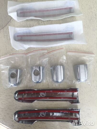 Накладки на ручки Королла