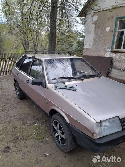 ВАЗ 2109 1.5 МТ, 2001, 150 000 км