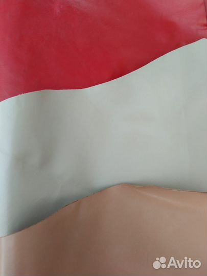 Кожа натуральная хром СССР