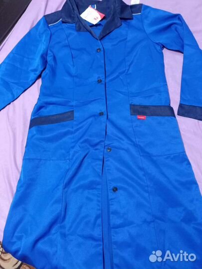 Халат рабочий женский