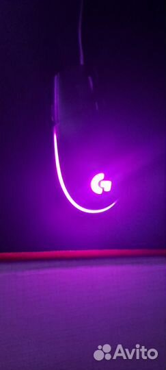 Мышь logitech g102