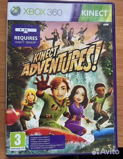 Игра kinect adventures для приставки xbox 360