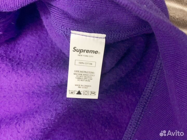 Худи supreme box logo