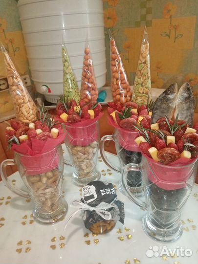 Съедобные букет на любой праздник